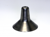 Conic Bell Discharge Valve 6" - Stainless Steel