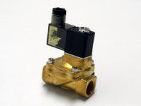 Solenoid Line Valve 1/2" NPT 24V DC