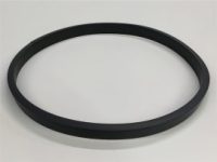 Grey Vinyl Gasket 12"