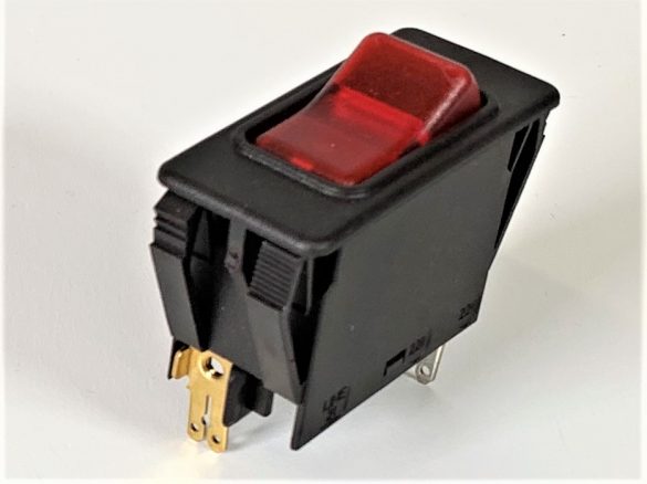 15A Rocker Switch – Hamilton Plastics Systems