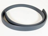 Grey PVC U-Channel Gasket