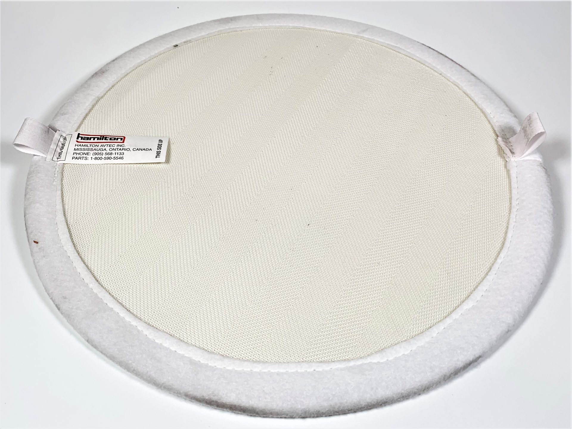 Nylon Filter for 15″ Hopper Loaders Hamilton Plastics Systems