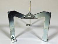 Support for 4" Conic Valve (Spider)