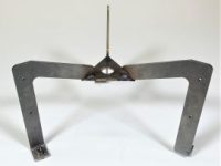 S.S. Support for 6" Conic Valve (Spider)