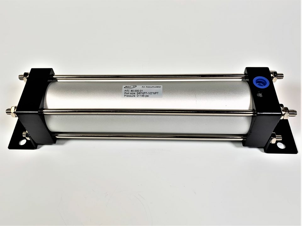 Air Accumulator Hamilton Plastics Systems