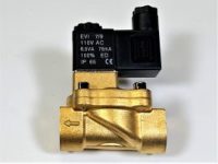 Solenoid Line Valve 3/8" NPT 120V AC