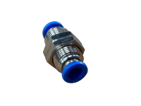Bulkhead Union Push Fitting 1/4" Tube