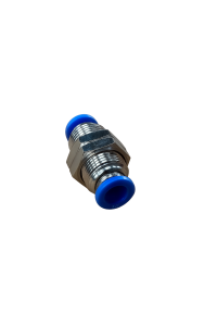 Bulkhead Union Push Fitting 1/4" Tube