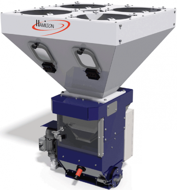 OPTIMIX Gravimetric Blenders Hamilton Plastics Systems