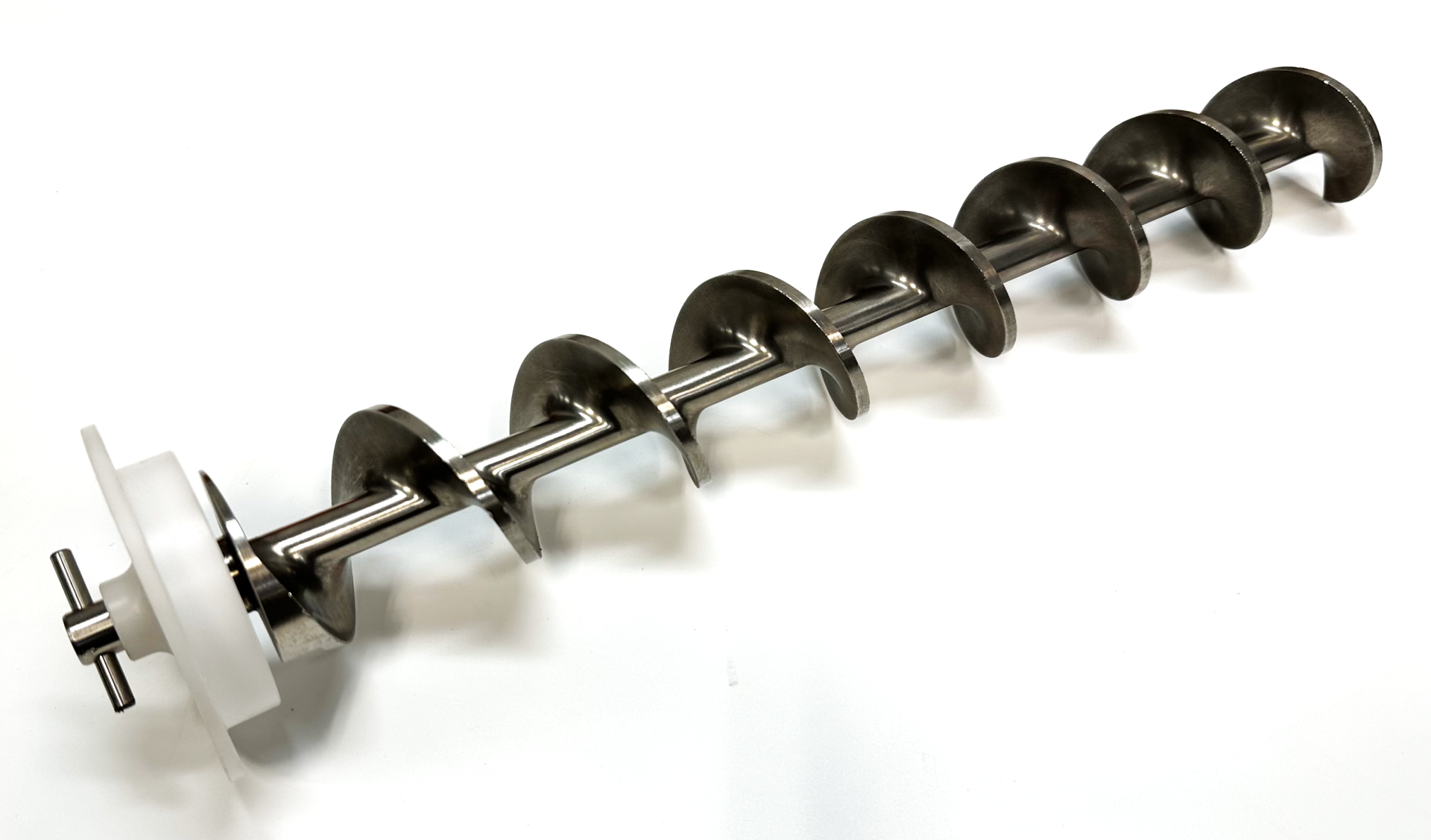 2″ Pellet Auger Assembly – Hamilton Plastics Systems